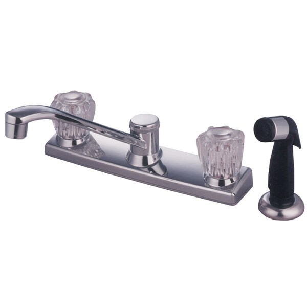 Americana Centerset Kitchen Faucet, Chrome